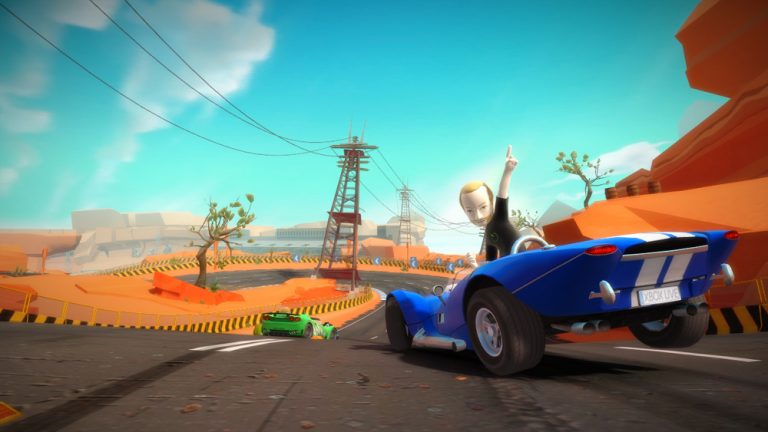 Kinect Joy Ride, the first controller-free racing game, will take you and your friends on the ride of your lives — no drivers license required.