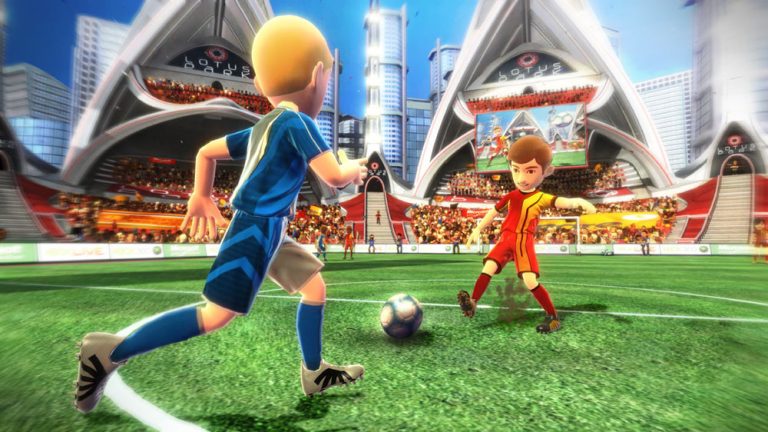 Turn your living room into a world-class stadium, bowling alley, soccer pitch or arena. With Kinect Sports you’re not only the star player, you are the controller.