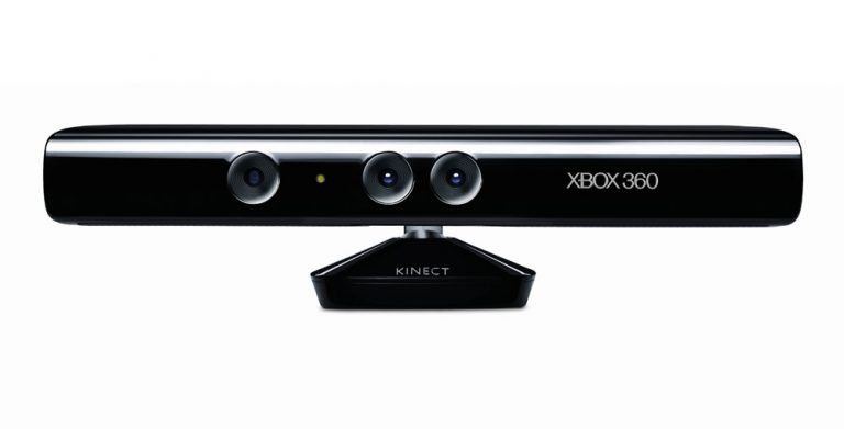 Kinect for Xbox 360 brings games and entertainment to life in extraordinary new ways, no controller required. Step in front of the sensor and Kinect recognizes you and responds to your gestures. See a ball? Kick it. Want to watch a movie? Say “Xbox, play.” Want to join a friend? Whether they are across the room, across the street or across the globe, connecting in a whole new way is as easy as a wave of your hand. Price: $149.99