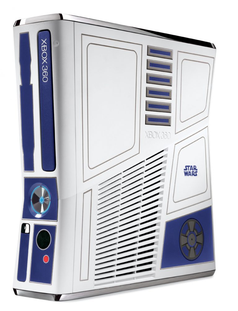 At 320 GB, the Xbox 360 limited edition "Kinect Star Wars" bundle will have the largest hard drive of any Xbox 360 on the market.