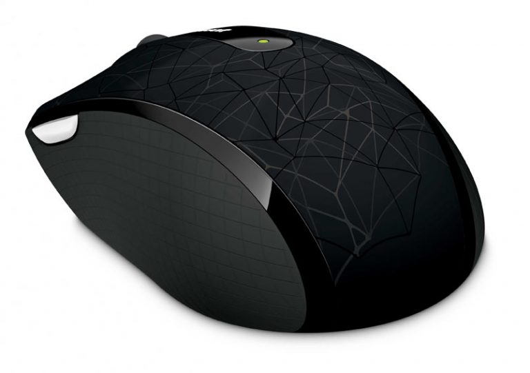 Back View: Wireless Mobile Mouse 4000 Best Buy Collection