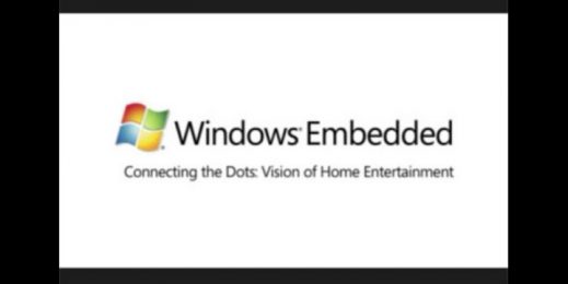 Connecting the Dots: Windows Embedded Vision of Home Entertainment