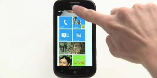 Broll: Microsoft Unveils Windows Phone 7 to the World