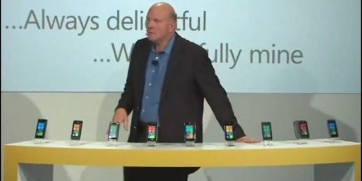 Press Conference Highlights - Steve Ballmer Introduces New Windows Phones