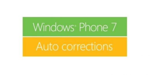 Windows Phone 7 Feature Highlight: Autocorrection