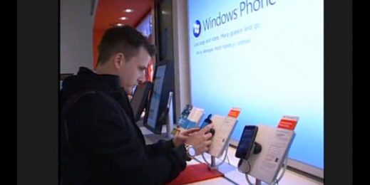 B-roll: Celebs Help Launch Windows Phone 7 Across the U.S.