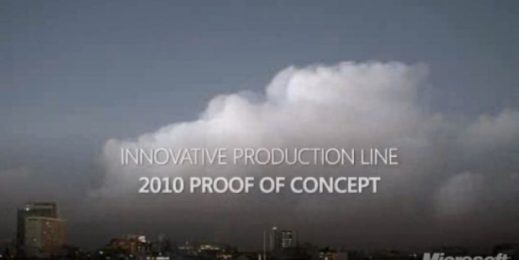 The Innovative Production Line: 2010 Proof of Concept
