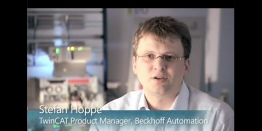 Beckhoff Automation’s Print Mark Detection Proof Of Concept (POC) device demo.