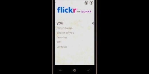 Flickr app for Windows Phone 7