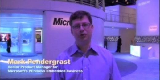 Windows Embedded Connected Living Room Walkthrough With Mark Pendergrast at CES