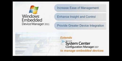 Windows Embedded Device Manager 2011 Proof of Concept
