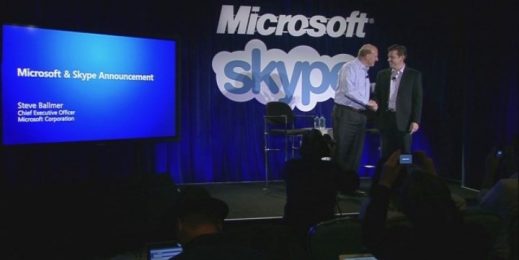 Broll: Microsoft Acquires Skype