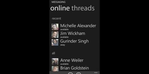 Threads in Windows Phone