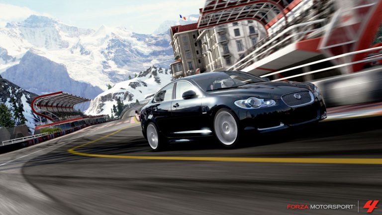 “Forza Motorsport 4” sets a new graphical standard for the racing genre, featuring dramatic Hollywood-style camera effects and an all-new lighting engine.