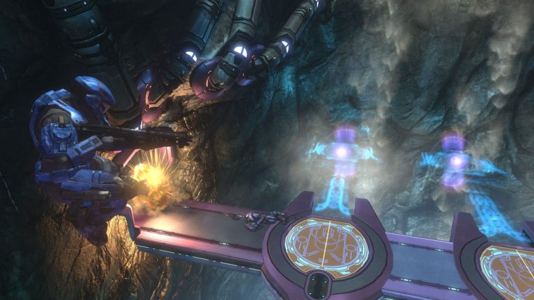 Developed in collaboration with Certain Affinity, the new multiplayer maps are included on the “Halo: Anniversary” game disc, which means players will not need to own the original “Halo: Reach” game to play.