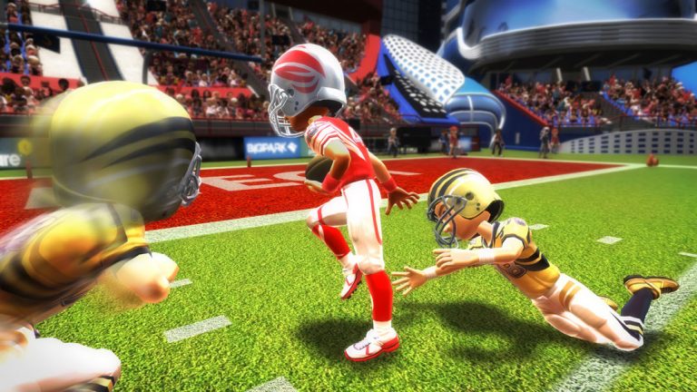 Kick, sack, pass and catch your way to a show-stopping touchdown with intense plays and hard-hitting action.
