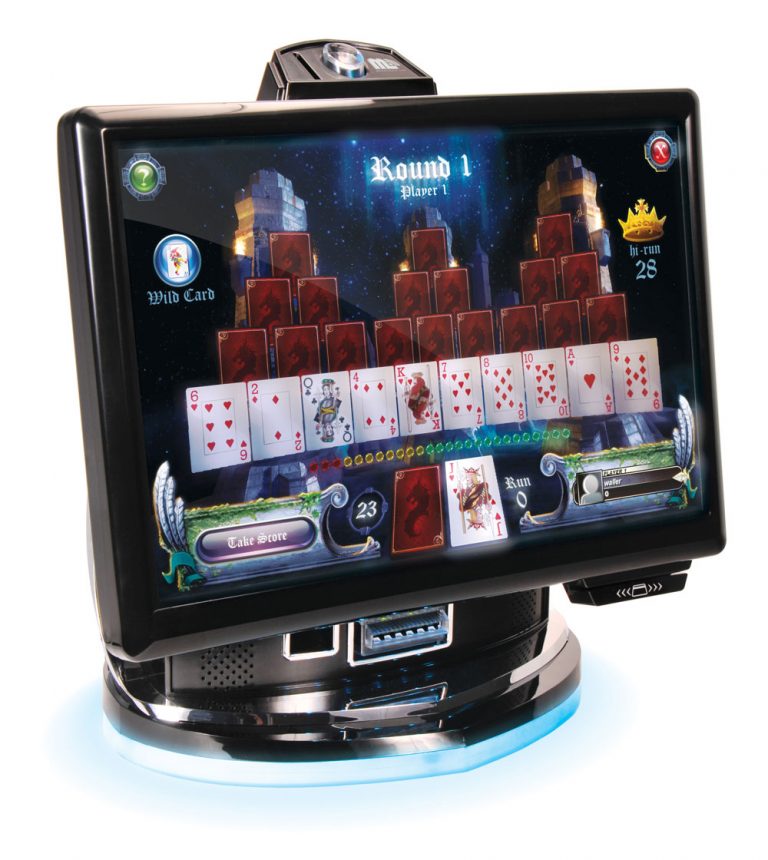 The ML-1 game machine has been completely rebuilt to provide new games, graphics and play options on a Windows Embedded platform.
