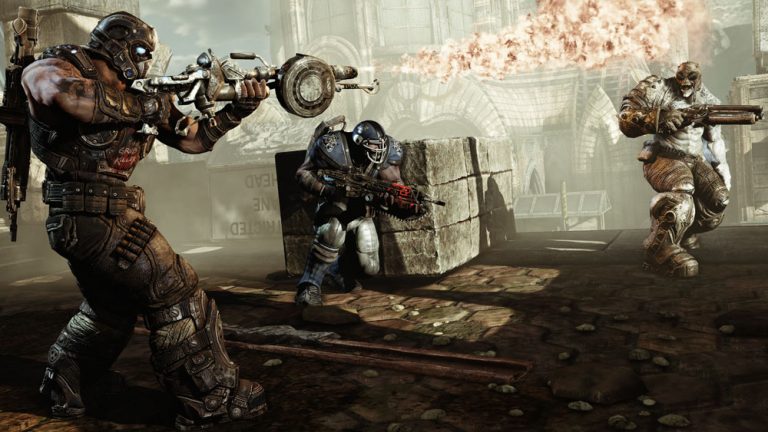 "Gears of War 3" is one of the longest campaigns out there, offering several hours more game play than the length of an average action game.