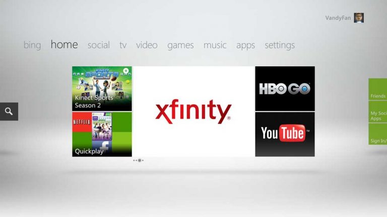 Starting this holiday season, customers will have access to world-leading TV and entertainment providers such as Comcast Xfinity. Get access to over 10,000 episodes of catch-up TV.  Comcast is bringing Xfinity On Demand to a gaming console for the first time, and Kinect will offer its customers an innovative way to discover and enjoy Xfinity On Demand’s huge library of top shows and movies.