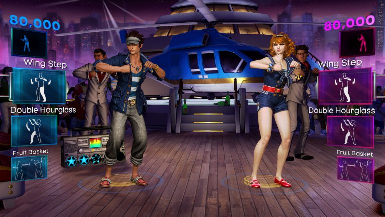 Screenshot from "Dance Central 2," a new game for Kinect for Xbox 360.