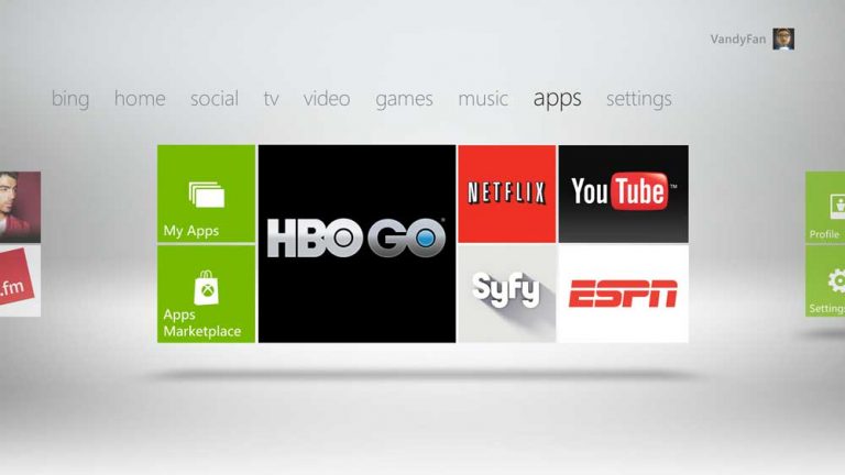 This holiday season Xbox 360 customers will get more apps with movies, TV shows and sports from top providers such as ESPN, Netflix, Syfy and YouTube. And with Kinect they'll be able to control what they watch with voice and gestures. Oct. 15, 2011.