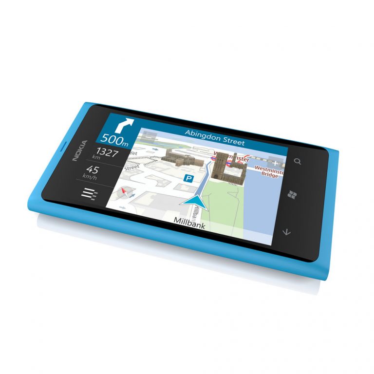 Featuring one-touch social network access and Internet Explorer 9, the Nokia Lumia 800 powered by Windows Phone offers consumers access to many of today’s most popular apps on a 3.7 inch AMOLED screen.