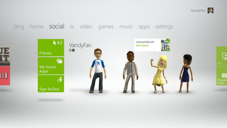 Customers can connect with the Xbox LIVE community to show what games they’re playing, movies they’re watching and music they’re listening to, as well as invite others to join in — even post game achievements and info about favorite movies directly to their Facebook wall from Xbox LIVE.