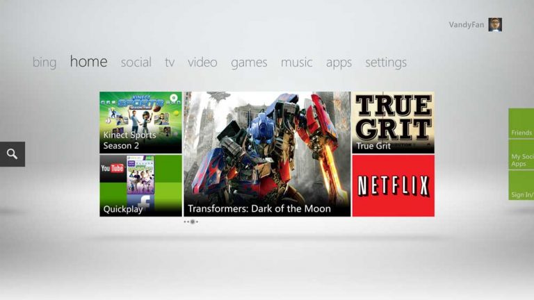Xbox LIVE now has a unified dashboard for greater, easier navigation, whether customers use Kinect or a controller. Access more entertainment content for everyone in the family from numerous providers, and enjoy on-demand or live programming.