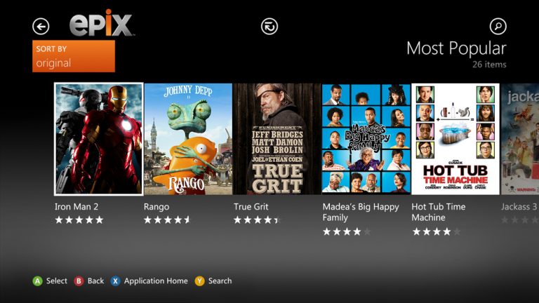 Choose from thousands of Hollywood hit movies like "Iron Man 2," "True Grit" and "The Lincoln Lawyer" to stream instantly on Xbox LIVE.
