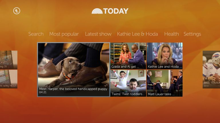 NBC News' "TODAY," America's No. 1 morning news program, provides the latest news, entertainment and lifestyle stories.