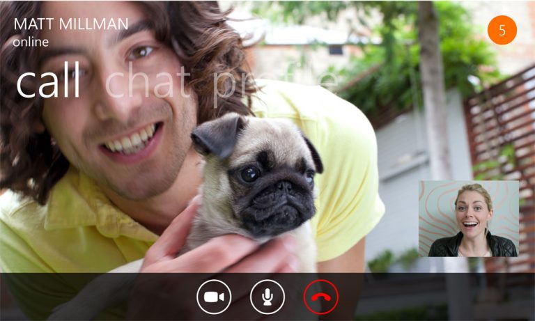 With the Skype for Windows Phone app you can make free audio and video calls to your Skype contacts over 3G and 4G or Wi-Fi, and make affordable calls to landlines and mobiles using Skype Credit.