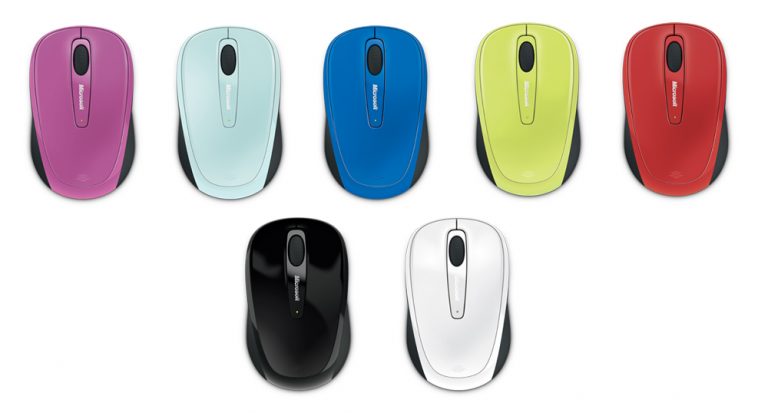 Wireless Mobile Mouse 3500 Limited Edition — All Colors