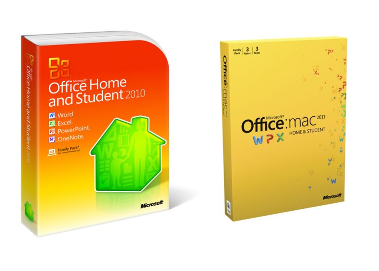 Microsoft Office 2010 and Microsoft Office for Mac 2011 offer the essential tools to do great work in the classroom and at home. Access, edit and share Office documents from virtually anywhere with free Office Web Apps. Price: US$119.99.