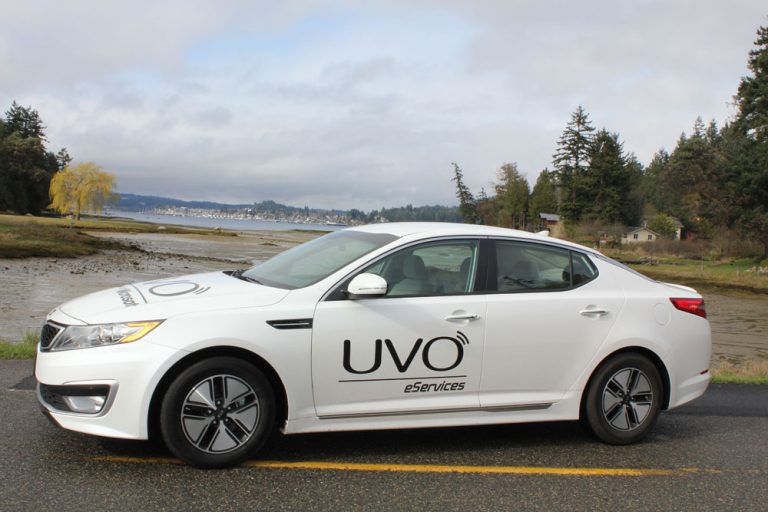 UVO eServices adds a new telematics suite that will provide drivers with an in-vehicle connectivity experience that includes navigation, diagnostics capabilities and other convenience features.