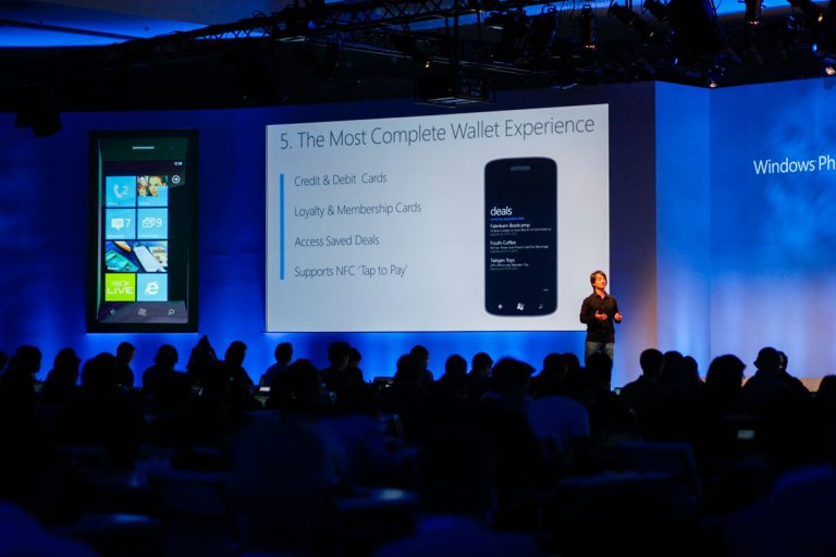 Joe Belfiore, corporate vice president, Windows Phone Program Management, discusses Windows Phone 8’s new digital Wallet feature.