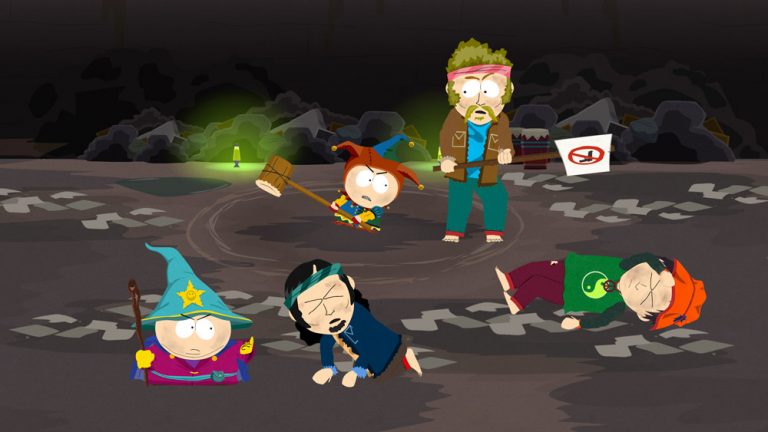 Written and voiced by Trey Parker and Matt Stone, “The Stick of Truth” is the most epic South Park experience to date. Earn your place alongside Stan, Kyle, Kenny and Cartman and aid them in a hysterical adventure to save South Park as only fourth-graders can.