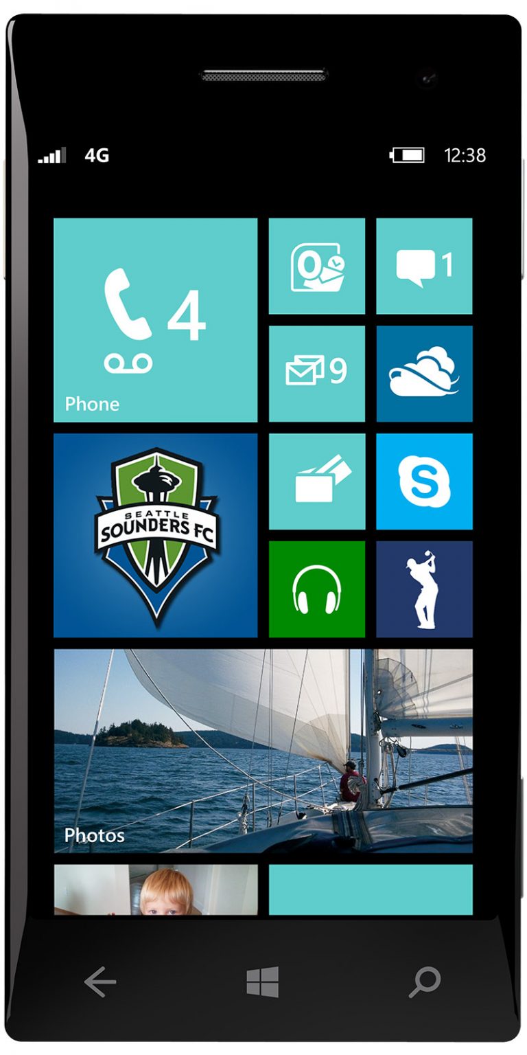 Windows Phone 8 Start screen gets more personal and more flexible with a new palette of theme colors and three sizes of Live Tiles, all of which are under your control.