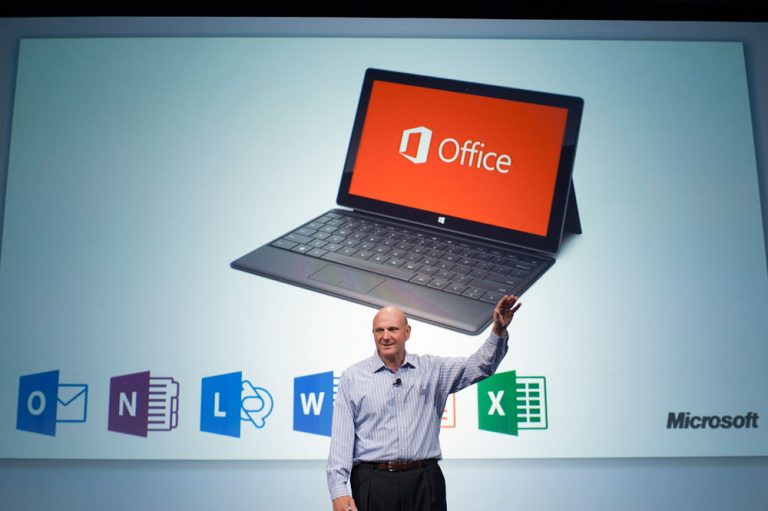 Monday, July 16 in San Francisco, Calif., Microsoft CEO Steve Ballmer unveils the customer preview of the new Microsoft Office. This release delivers Office as a cloud service that harnesses innovation enabled by Windows 8.