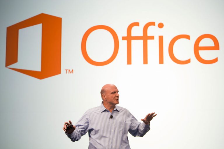 Monday, July 16 in San Francisco, Calif., Microsoft CEO Steve Ballmer announces the customer preview of the new Microsoft Office. The next release features an intuitive design that works beautifully with touch, stylus, mouse or keyboard across new Windows devices, including tablets. The new Office is a cloud service so documents are always available across your devices.