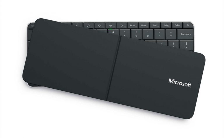 Wedge Mobile Keyboard, rotate with cover