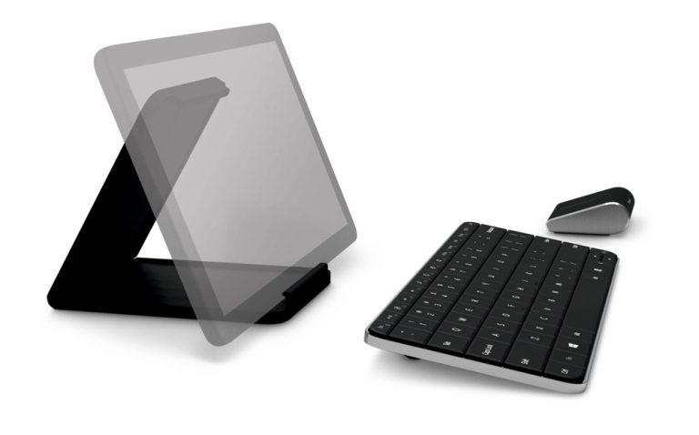 Wedge Touch Mouse and Wedge Mobile Keyboard setup
