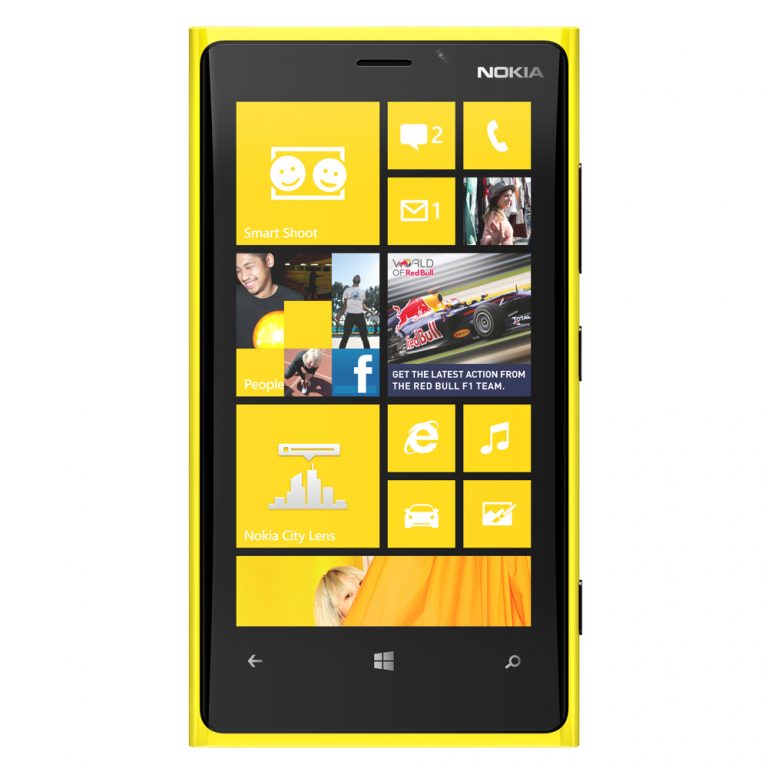 The Nokia Lumia 920 will feature a 4.5" PureMotion HD+ display as well as an integrated Qi battery so users can charge wirelessly.