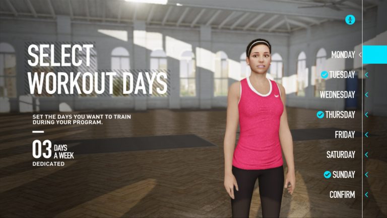 Nike+ Kinect, a new fitness program for Xbox 360, hits the shelves today. Its creators say to call it an exercise game would be a misnomer – it’s a customized fitness program.