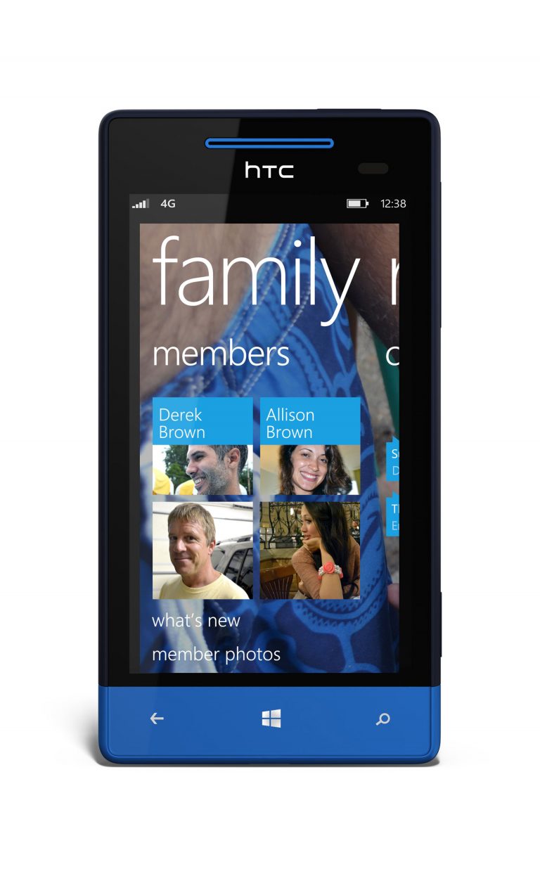 Only Windows Phone allows you to create Rooms, an intimate virtual space where you can easily chat and share photos, messages, calendars and notes with a hand-selected group of people.