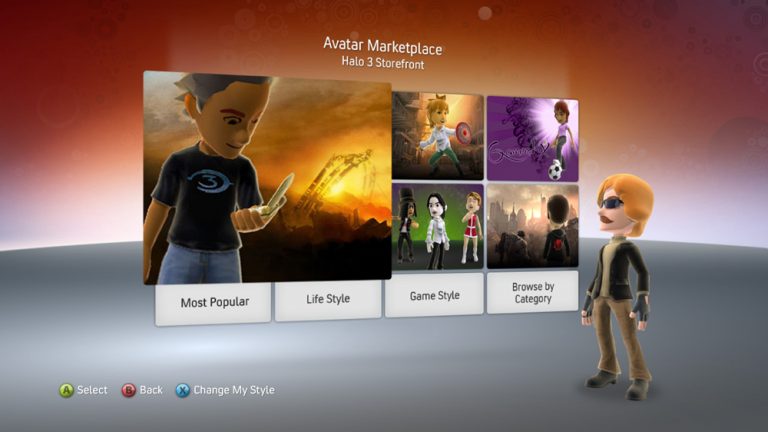 With the creation of Avatars in 2008, Xbox LIVE encouraged members to personalize their gaming profiles. The Avatar Marketplace launched in 2009, providing a digital marketplace for members to shop for outfits and accessories for their Avatar.