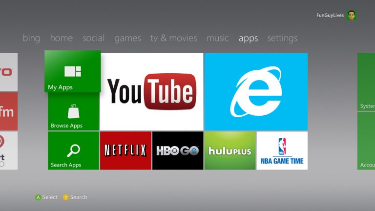 With more than 60 apps available worldwide, now also including Internet Explorer for Xbox, sit back and catch up on your favorite movies, TV shows, sports, music, news, websites and more.