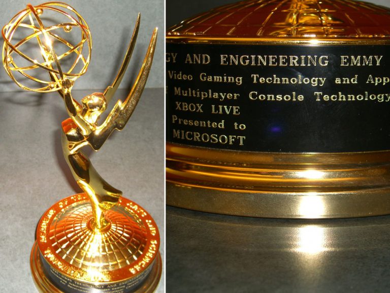 In 2005, Xbox LIVE received an Emmy from the National Academy of Television Arts and Sciences in the category of Outstanding Achievement in Technology and Advanced New Media. The award recognizes "ground-breaking work in television broadcast and production systems, interactive television and other new media technologies." At the time, Xbox LIVE had 2 million subscribers.