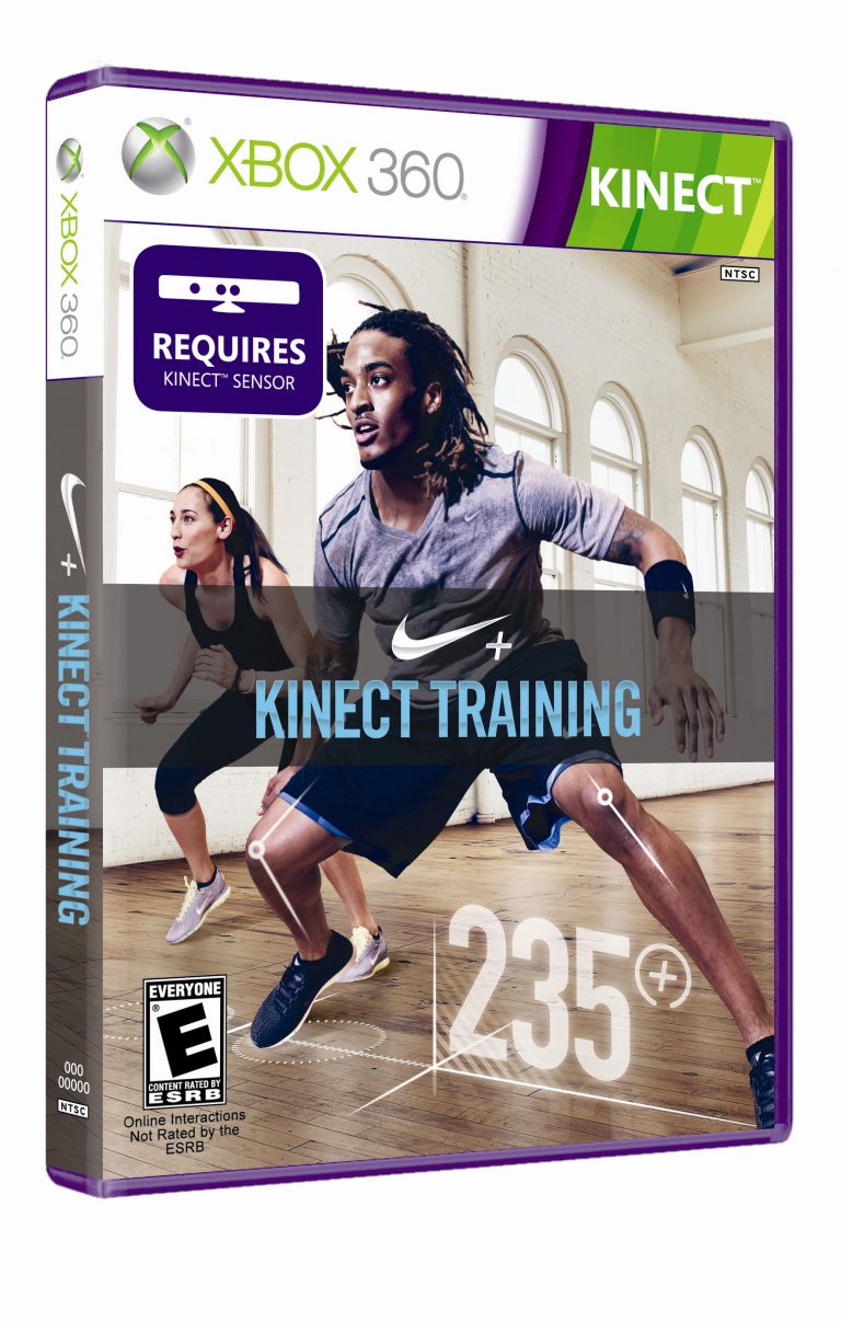 Nike’s elite athletic training – never before available to the public – now available to everyone in the comfort of their living room with the power of Kinect for Xbox 360.