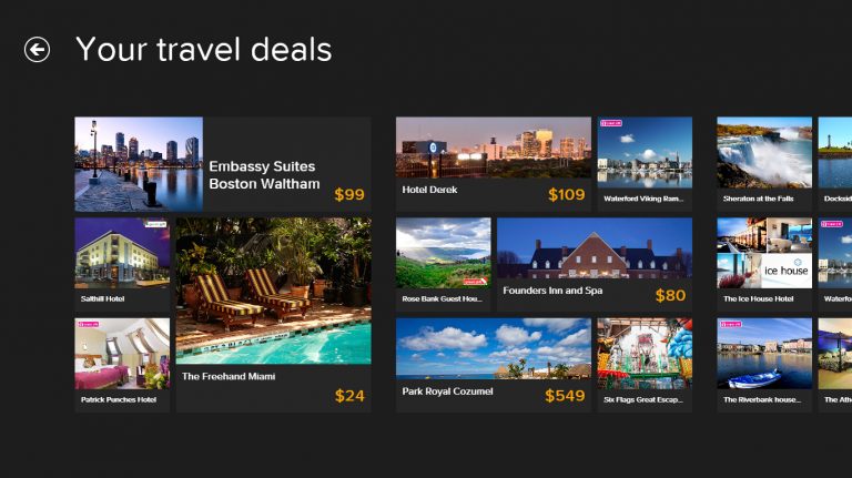 Whether you’re looking for great local dinner spots, want to get away for the weekend, or need to cross skydiving off your bucket list, LivingSocial is your destination for buying and sharing the best things to see and do in your city. Browse deals and make purchases right from your Windows 8 app.