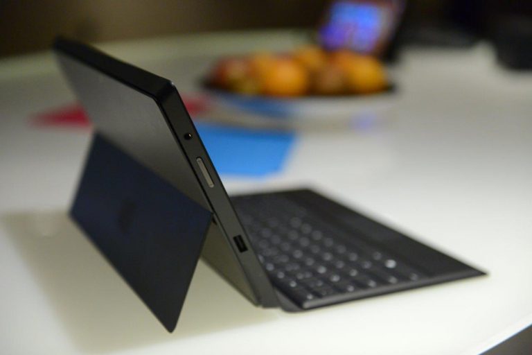 Surface Windows 8 Pro enables you to embrace your personal style while still getting stuff done. This device combines the power and performance of a laptop in a tablet package.